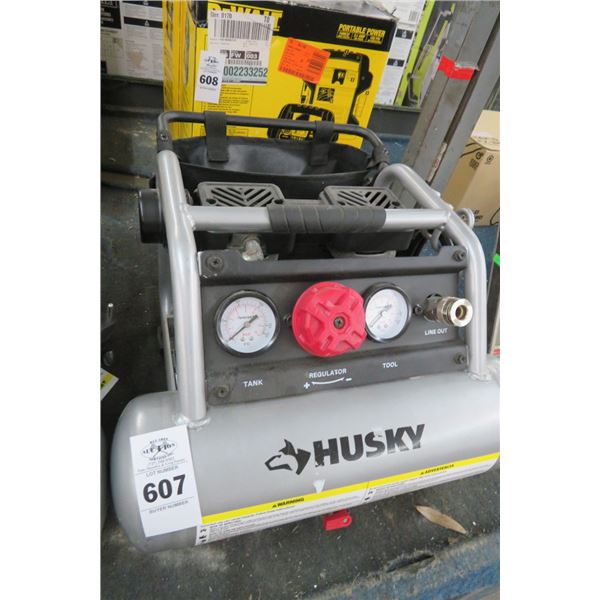 Husky Portable Mini Air Compressor