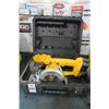 Image 1 : Dewalt Cordless Saw w/2 Batteries & Charger