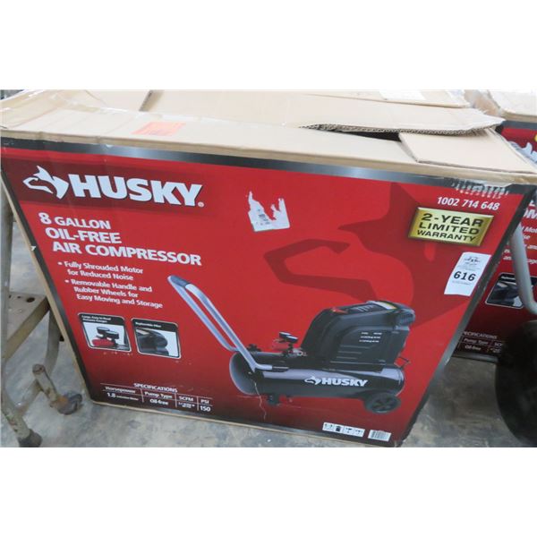 Husky 1.8 HP 150 PSI Portable Air Compressor