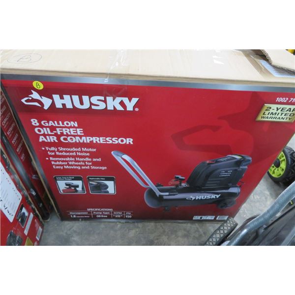 Husky 1.8 HP 150 PSI Portable Air Compressor