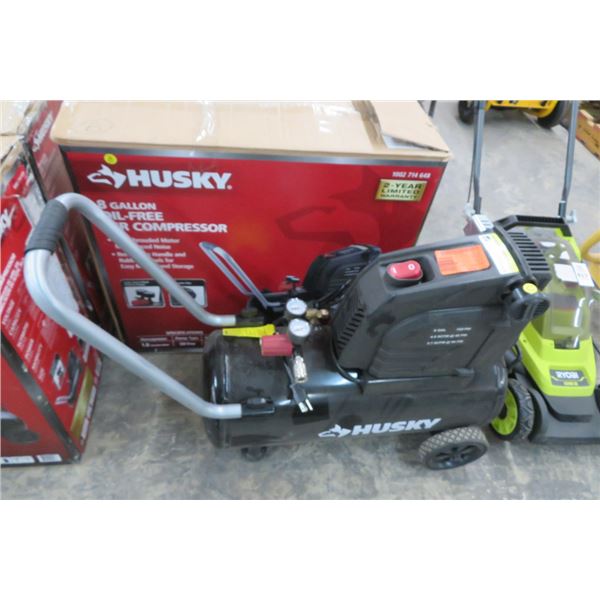 Husky 1.8 HP 150 PSI Portable Air Compressor