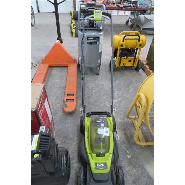 Ryobi Cordless Mini Lawnmower (No Battery)