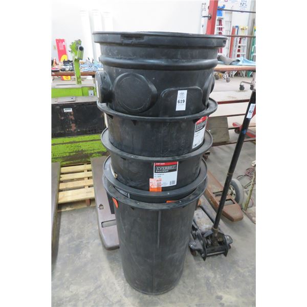 5-Everbilt 20 Gal. Sump Basin - 5 X $