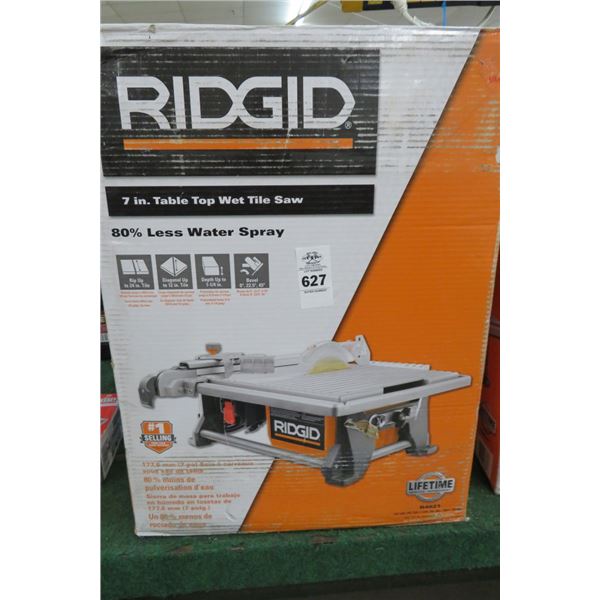 Ridgid 7" Table Wet Saw