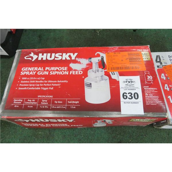 Husky Paint Gun