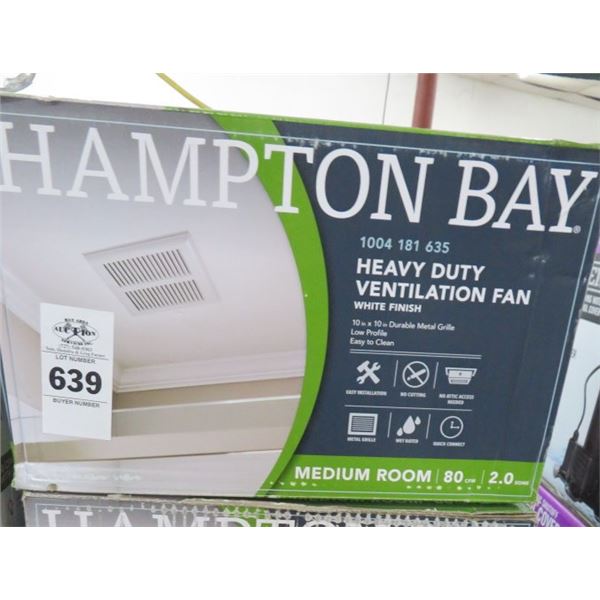 Hampton Bay Bath Fan