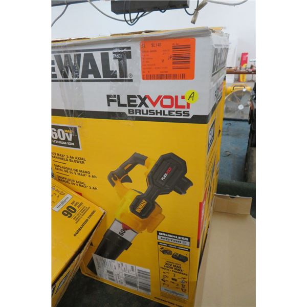 Dewalt 60 V Lithium Leaf Blower