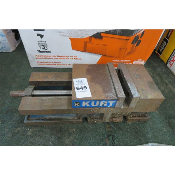 Kurt Machinist Vise