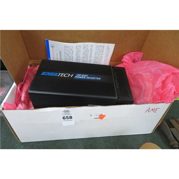 Exceltech XP600 Power Inverter