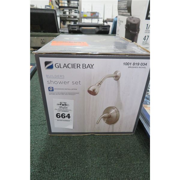 Glacier Bay Shower Set