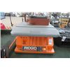 Image 1 : Ridgid Horizontal Belt Sander