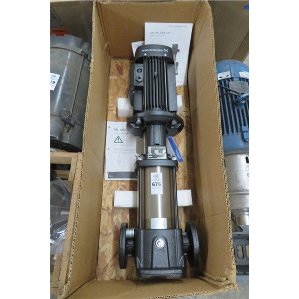 Grundfos New 3 HP Pump # A96093222P113430100