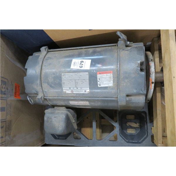 US 20 HP Electric Motor # D20E2D