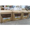 Image 1 : 3-Hampton Bay Burton 36" Sink Base Cabinet - New 3 X $