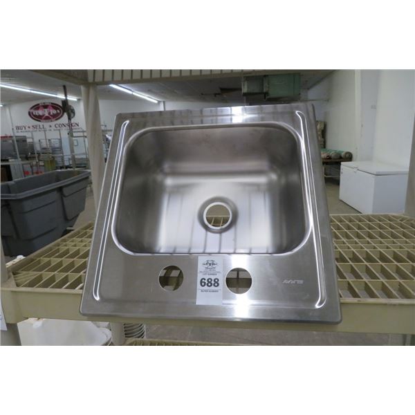 Small S/S Hand Sink