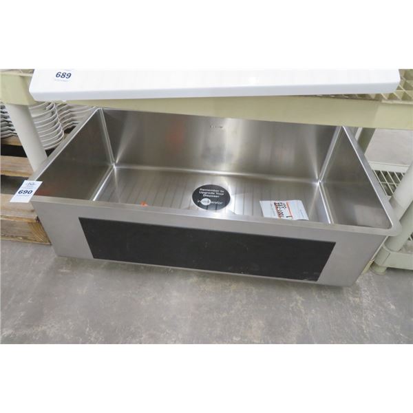 S/S Large Kitchen Basin Sink