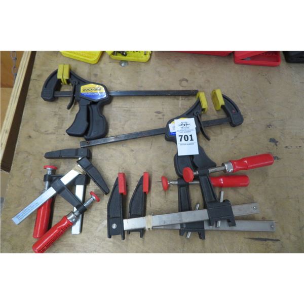 Asst. Wood Clamps (6)