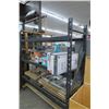 Image 1 : Heavy Duty Rolling 6' 3 Shelf Storage Rack