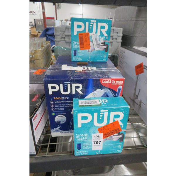 Pur Water Filters (4)