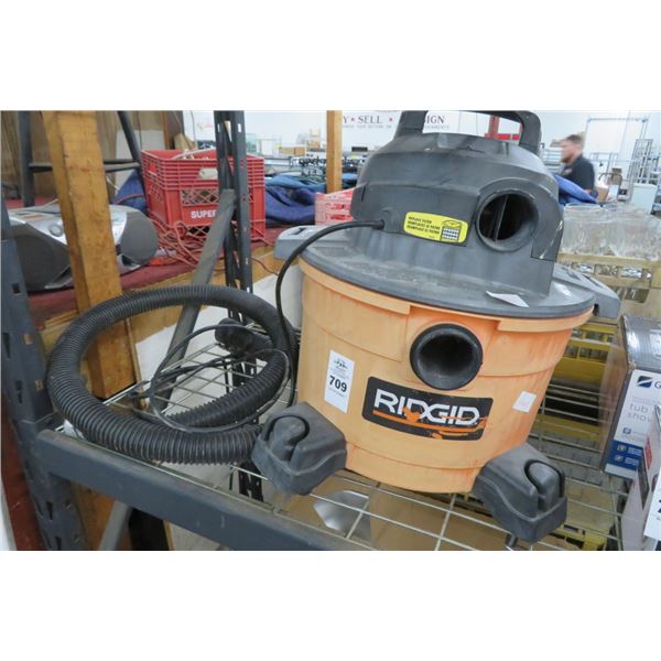 Ridgid Shop Vac