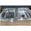 Image 2 : 7-Glacier Bay Double or Single Basin Kitchen Sink - 7 X $