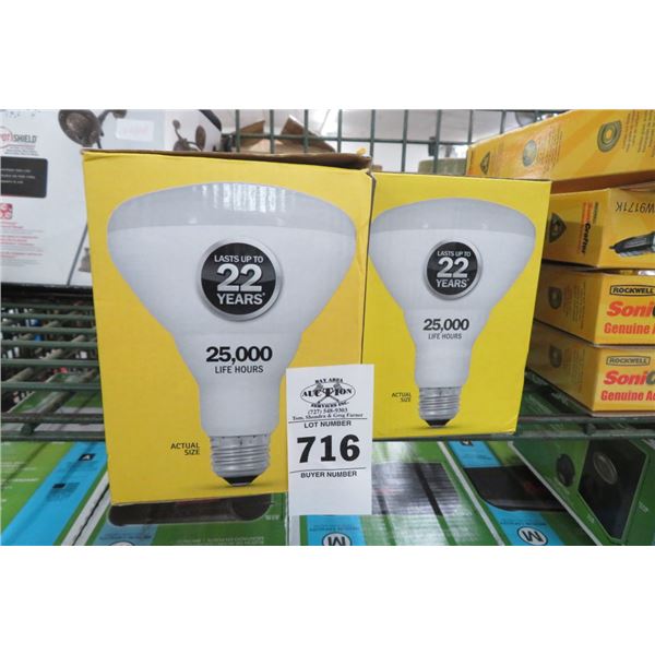 LED Dimmable Flood Bulbs