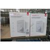 Image 1 : 8-Honeywell Non-Programmable Heat Thermostat - 8 X $