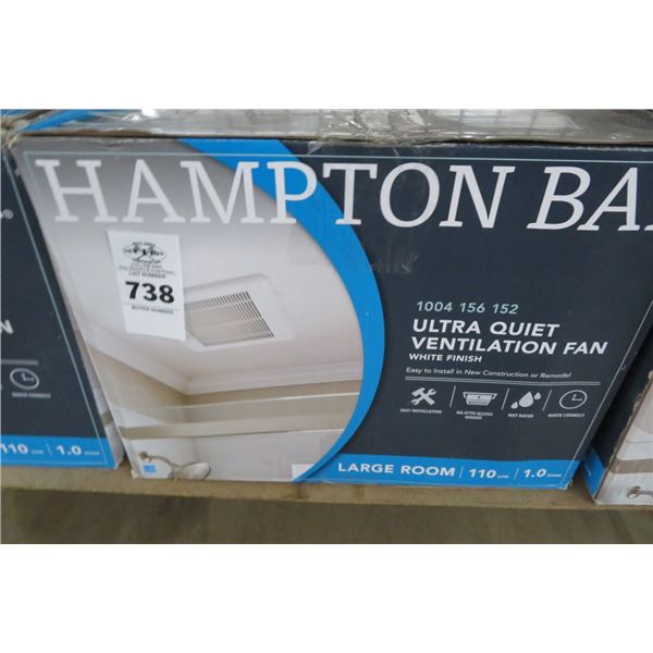 Hampton Bay Large Room Vent Fan