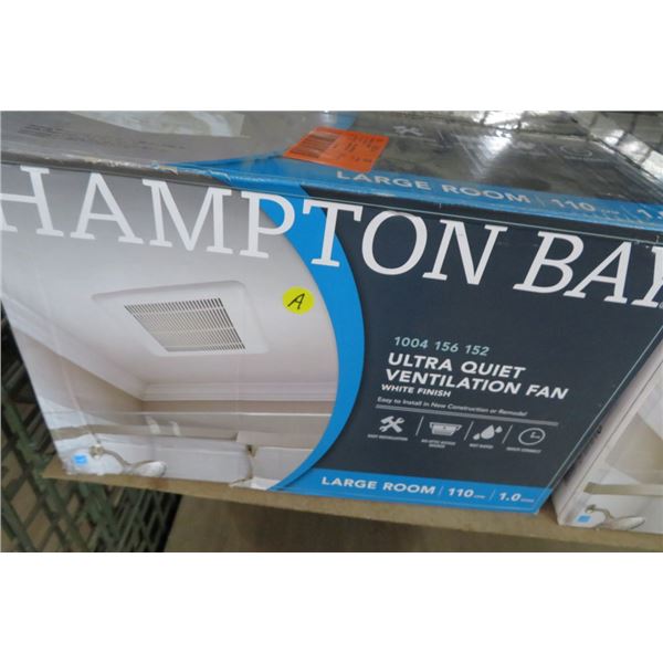 Hampton Bay Large Room Vent Fan