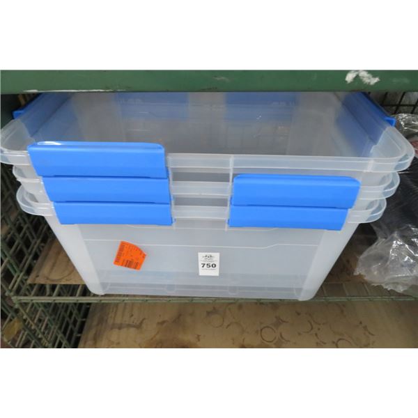 Storage Bins (3)