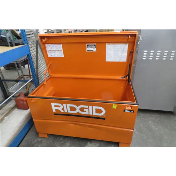 Ridgid Large Job Box # 42R-05 - Has Front Dent