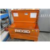 Image 1 : Ridgid Large Job Box # 42R-05 - Has Front Dent