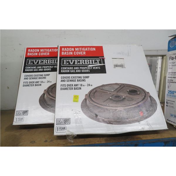 2-Everbilt Radon Mitigation - 2 X $