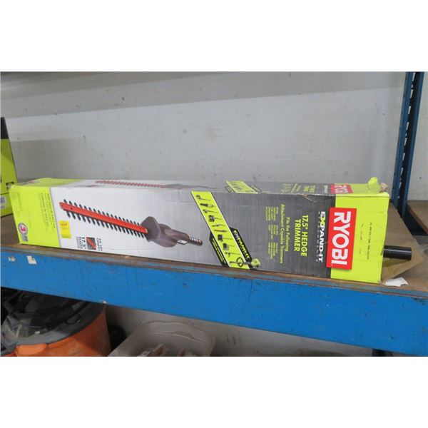 Ryobi Expand It Hedge Trimmer Attachment