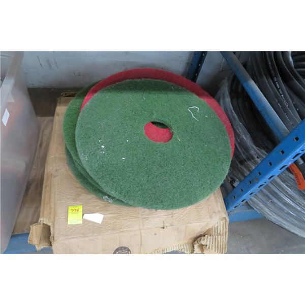 Floor Buffer Pads