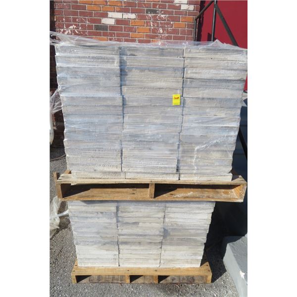 20-Seashell Style 12  x 12  Pavers (135 SF/EA) Per - Must Pick Up in Naples by 3/5/22