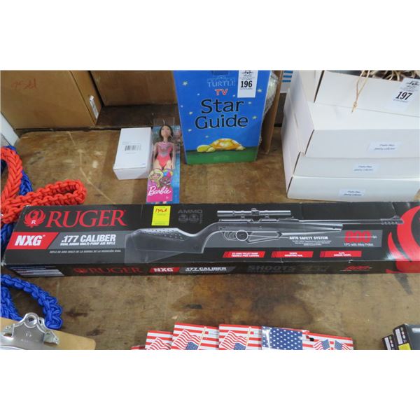 Ruger .177 Caliber Pump Air Rifle