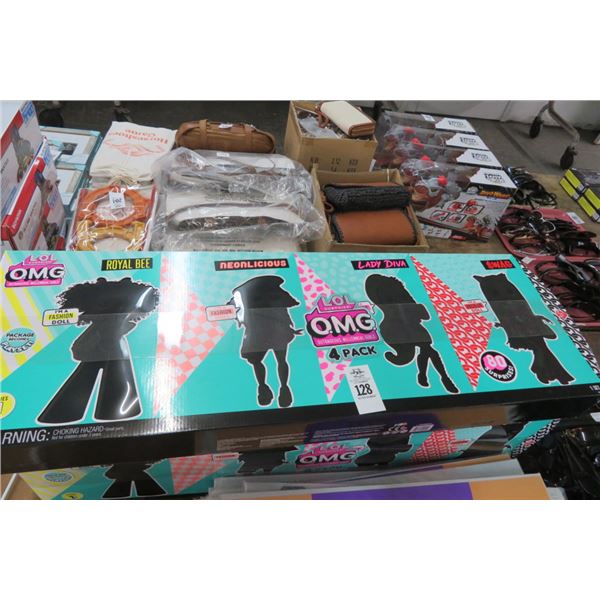 OMG Fashion Doll Playset