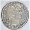Image 1 : 1911-D BARBER QUARTER XF/AU