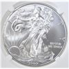 Image 2 : 2009 AMERICAN SILVER EAGLE NGC MS-69