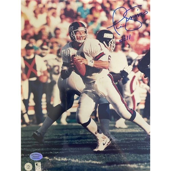 Phil Simms Signed Photograph