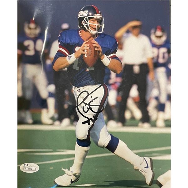 Phil Simms Signed Photograph
