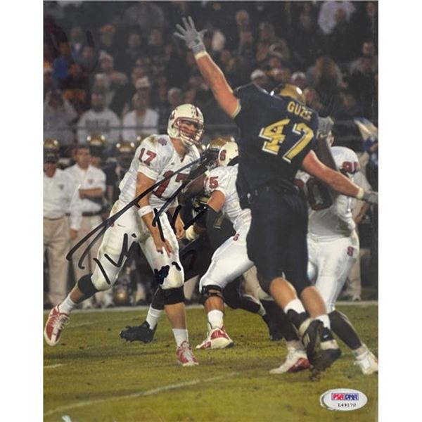 Philip Rivers Signed NC State Wolfpack Photograph