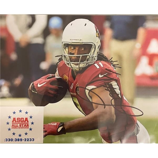 Larry Fitzgerald Signed Photograph