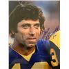 Image 1 : Joe Namath, Signed LA Rams  Photograph