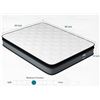Image 1 : SLEEP SYSTEMS MEMORY FOAM 10" QUEEN MATTRESS