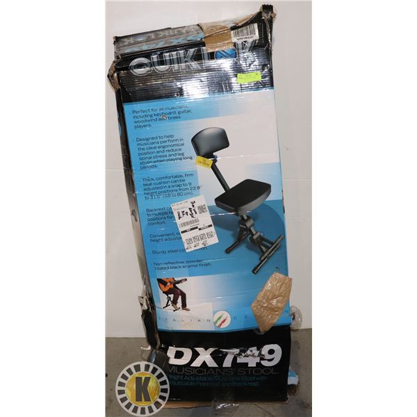QUIK LOK MUSICIANS CHAIR