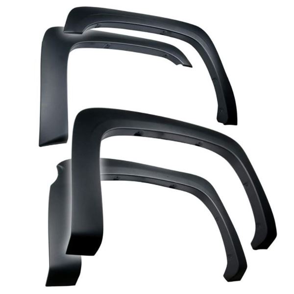 4 PC TRUCK FENDER FLARES FOR GMC OR CHEVY