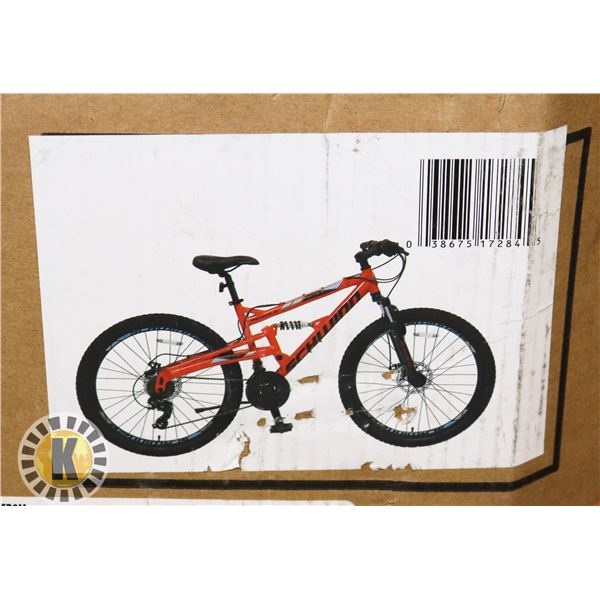SCHWINN PROTOCAL BONAFIDE MOUNTAIN BIKE RED