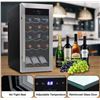Image 2 : NUTRICHEF 18 BOTTLE WINE COOLER